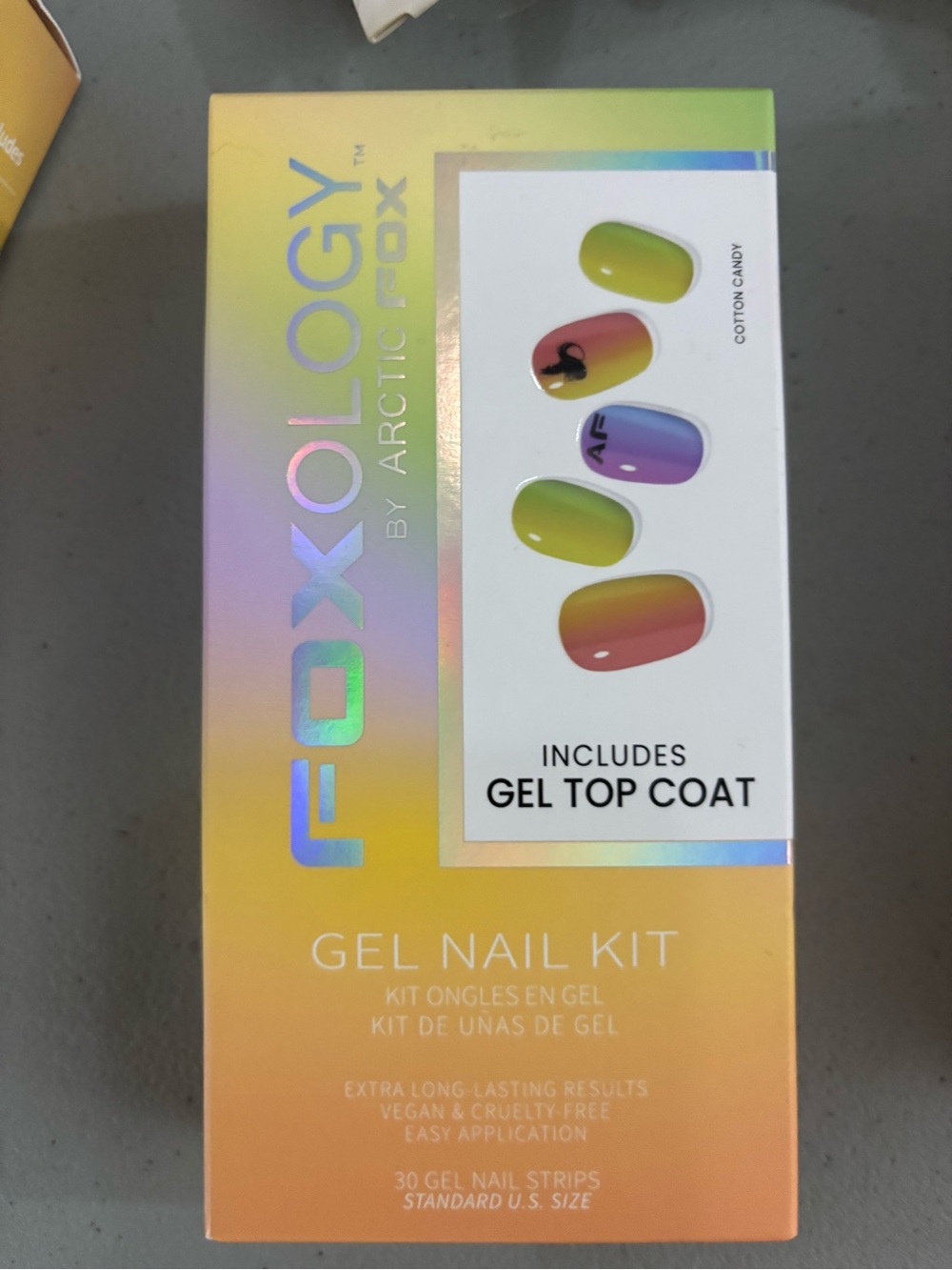 Foxology by Gel Nail Kit - Cotton Candy Multi-Color